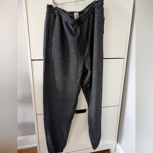 NWT Art & Motion Basic Sweatpants XL Black